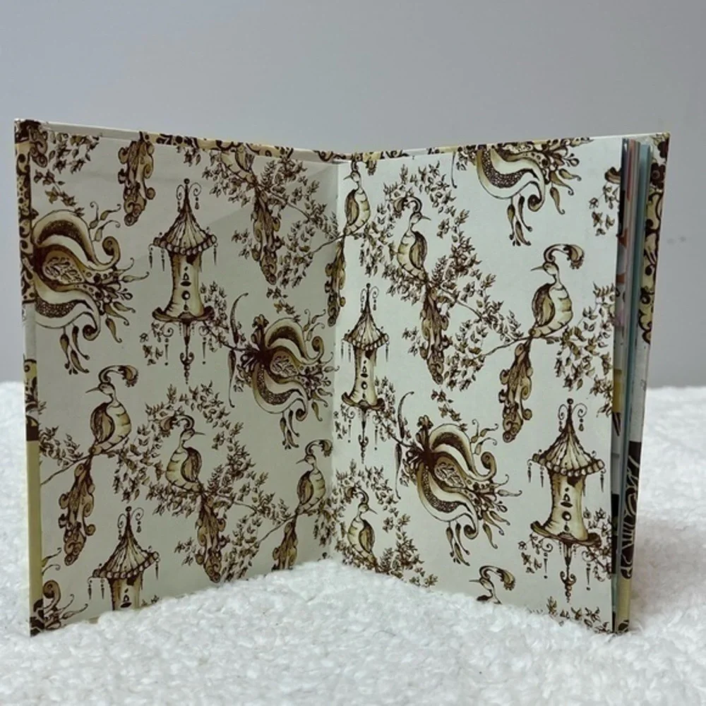 ☀️2/$14☀️C.R. Gibson “Garden Collage” Date Book